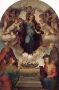 Andrea del Sarto Our Lady of Angels around Sweden oil painting artist
